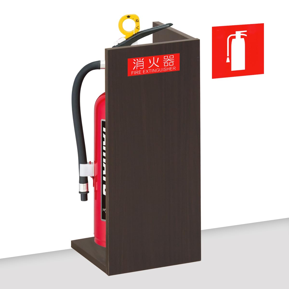 消防置物 楽天市場】ARTWORK STUDIO Fire extingisher box 消火器