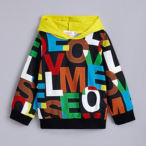 Image of Hopscotch 2-Pc Typographic Joggers Set