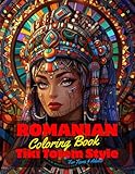 Photo Gallery romanian coloring book for teens and adults: 50 unique coloring pages tiki totem and mandala styles combined designs for stress relief and relaxation ... of bold large prints for fun activity. Photo Gallery romanian coloring book for teens and adults: 50 unique coloring pages tiki totem and mandala styles combined designs for stress relief and relaxation ... of bold large prints for fun activity.