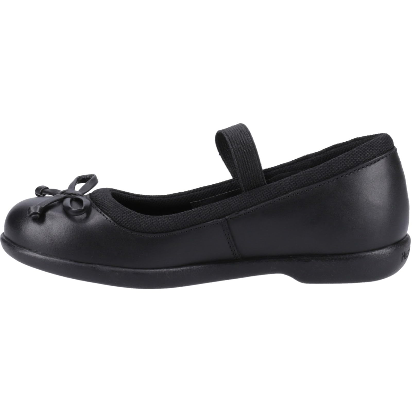 Hush Puppies Girls Black 'S Betty Jnr Shoes  Small Kids