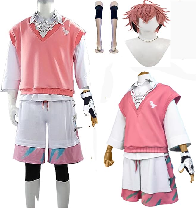 Amazon.co.jp: [楽コス] 赤城ウェン コスプレ衣装 あかぎうぇん