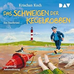 Couverture de Das Schweigen der Kegelrobben. Ein Inselkrimi