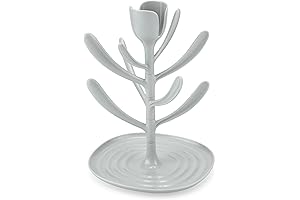 PandaEar Portable Travel Baby Bottle Drying Rack Space Saving