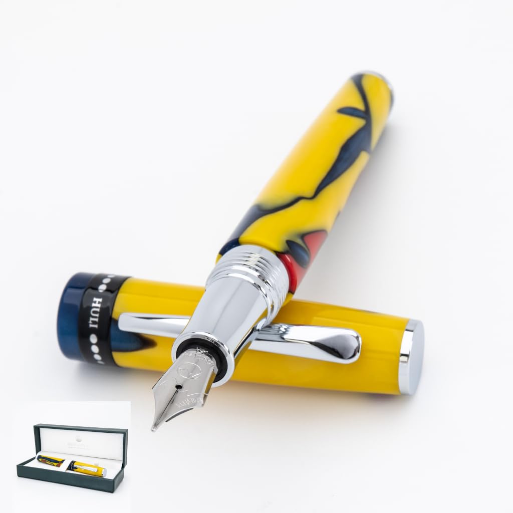 Monteverde USA People of the World Fountain Pen (Huli) - Omniflex Nib
