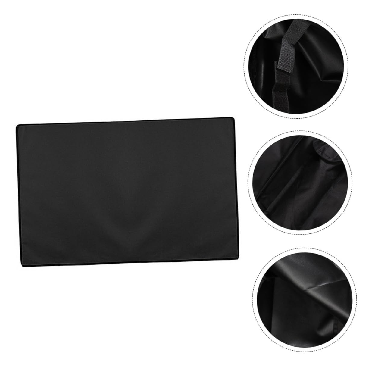 Copertura Tv per Schermi Protezione per Esterni Contro Polvere e Uv Materiale Resistente per Copertura per Televisori Outdoor