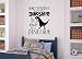 Enchantingly Elegant Be A Dinosaur Vinyl Decal Wall Decor Stickers Lettering Words Lettering Boy Kids Room Decor 26x34