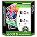 Produktbild 950XL 951XL Druckerpatronen Multipack Kompatible für HP 950 951 Patronen für HP Officejet Pro 8620 8600 8610 8615 8100 8616 276dw 8625 8630 8640 8660 251dw (4er-Pack)
