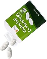 Vista 3 de D-Manosa Tabletas 1000mg - Cascada D-Manosa procedente naturalmente de abedul - 50 tabletas - SC Nutra (Sweet Cures)