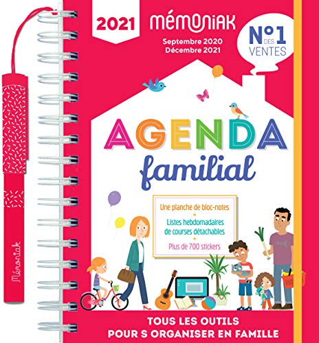 Télécharger Agenda familial Mémoniak 2020-2021 Livre PDF Gratuit
