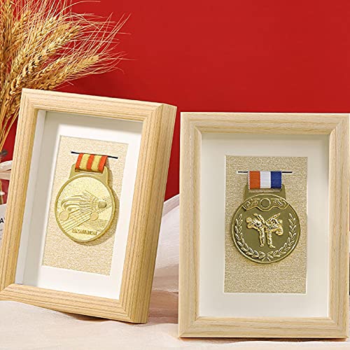 LYR Marathon Medaille Display Doos, Sport Medaille, Desktop Certificaat Medaille, Medaille opbergdoos, kan aan de muur hangen - Image 7