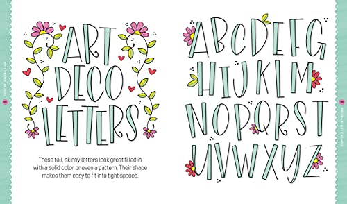 Trust Me, You Can Draw: The Super-Cute, Can't-Fail, Totally Awesome, Best-Ever Doodling, Lettering & Coloring Book - Image 9