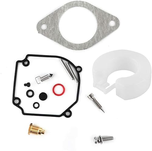 18-7291 Carburetor Repair Kit for Mercury Mariner and Nissan Tohatsu Outboard 25 30 HP Boat Motor Engine Parts Carb Rebuild Replacement 84475M  346871220 346871220M 346-87122-0 - MARKGOO 853780A1