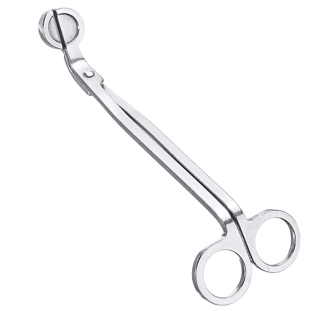 Buy MEMOVAN Candle Wick Trimmer, Polished Stainless Steel Wick Clipper