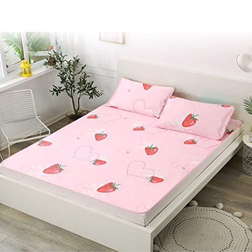 Estera de cama de fibra de viscosa que absorbe el calor corporal 195x90cm 2