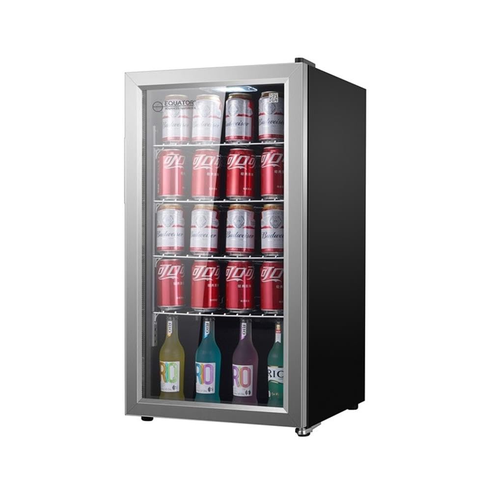 Equator Slim 18in Freestanding Beverage Refrigerator 3.2 Cf 117 Cans 110v on Fridge.com - View 5