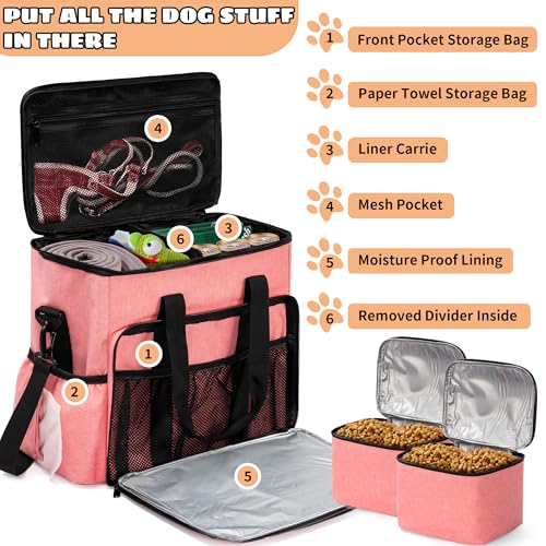 The Ultimate Dog Travel Bag: Your Go-To Airline Approved Pet Organizer!