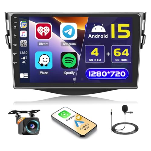 Wireless Carplay e Android Auto: la radio Android può essere collegata allo smartphone tramite la funzione Wireless Carplay o Android Auto. Offrendo un assistente vocale superiore, Siri/Google Assistant ti aiuta a effettuare chiamate, riprodurre musica e altro ancora.
