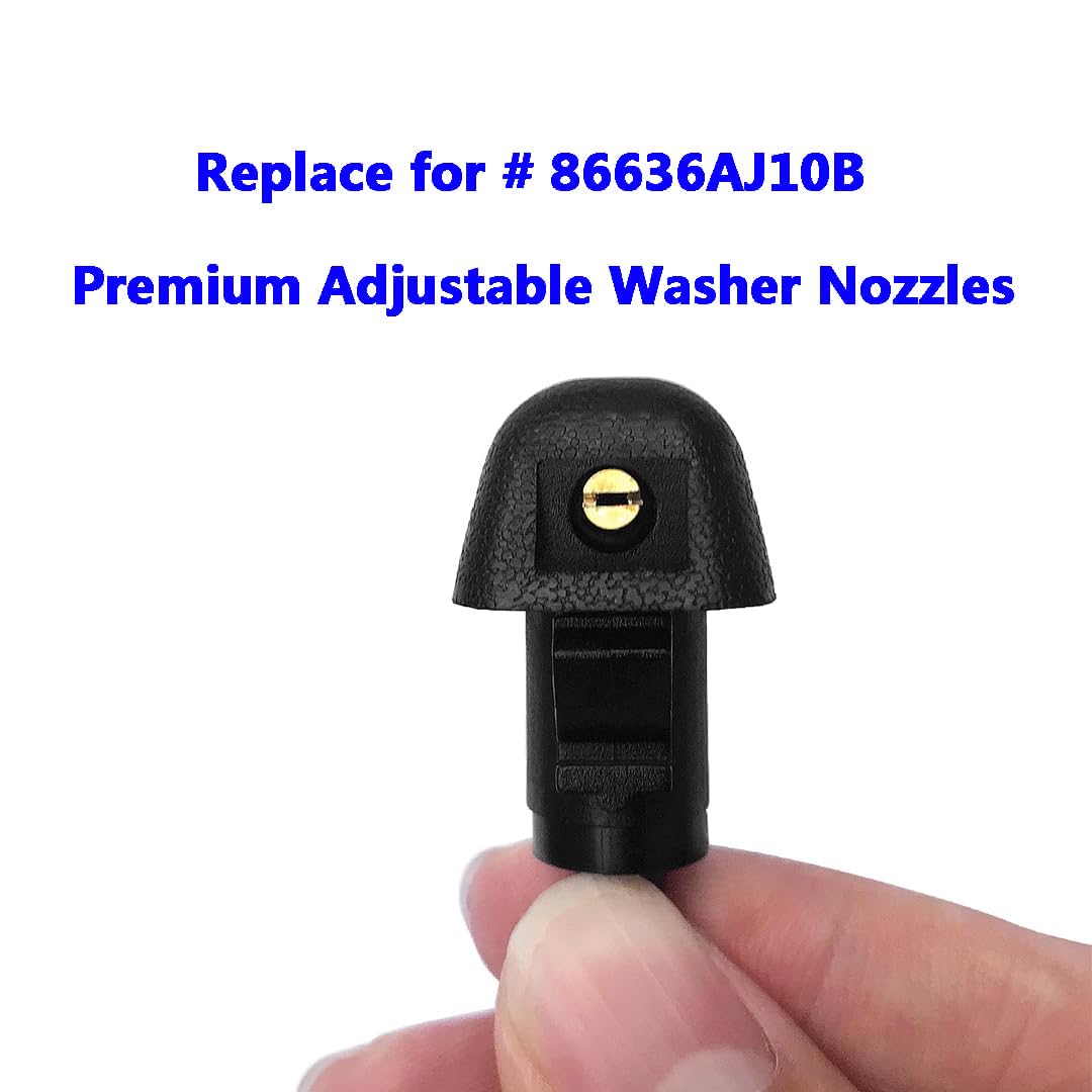 Amazon.com: Auttoop Windshield Washer Nozzles Assembly for Subaru