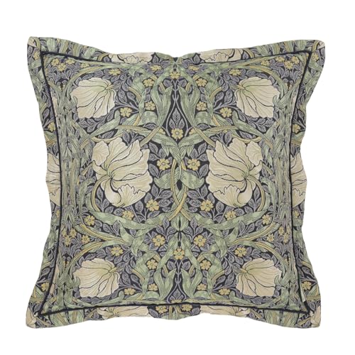 �쓇�D���Z���R�� Morris Design Studio �����X�f�U�C���X�^�W�I �w���N�b�V�����J�o�[ �s���p�|�l�� �O���[�� 45X45 LL1746 ���{��