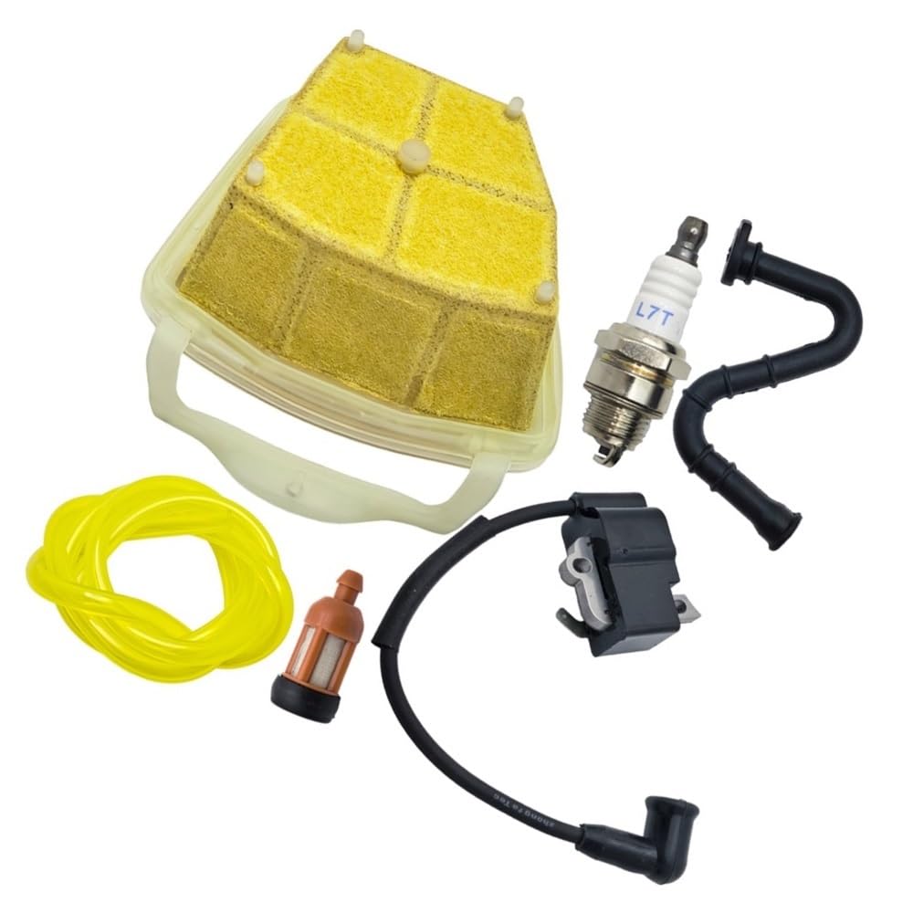 Filtro de Aire 11401404401 Compatible con Motosierra MS362 MS311 MS391. Reemplazo de Bobina de Encendido MS311. Línea de Combustible 1140 400 1303.