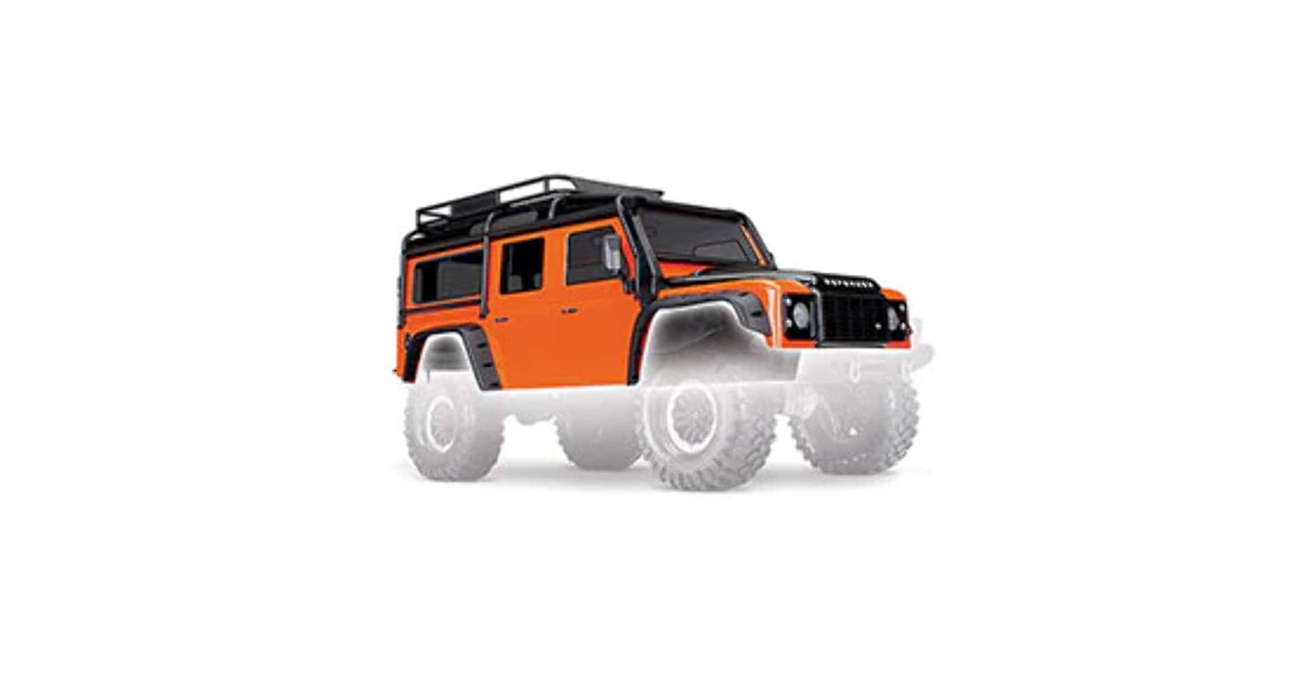 Amazon.com: Traxxas 8011A Land Rover Defender Body