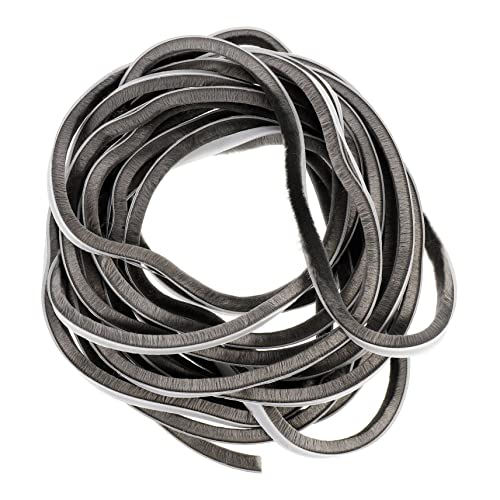 2 Rolls Door Seal Polypropylene Wind Strip Indoor