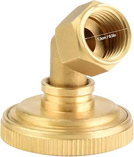 Kudoo Bocal de pulverização de jardim, conveniente e fácil de usar, efeito de atomização de cabeça de pulverização para irrigação agrícola para irrigação de jardinagem para espaço verde público