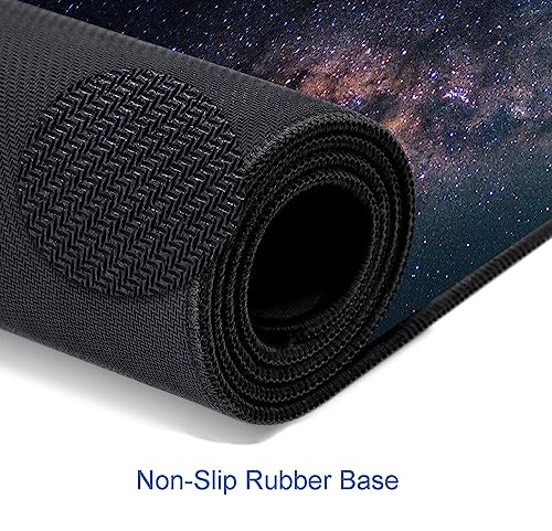 SANWUMIAN Large Gaming Mouse Pad with Stitched Edges