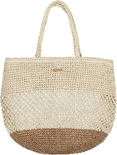 Barts W Morum Shopper Beige - Bolso trenzado sostenible para mujer, talla única, color natural, natural
