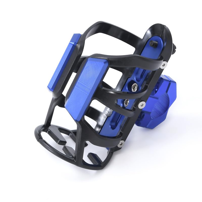 Soporte para Tazas de Motocicleta para Suzuki V Strom 1050XT 2019 2020 2021 2022, Portavasos para Manillar de Motocicleta, Soporte para Botella De Agua Y Bebidas para Motocicleta, C Blue