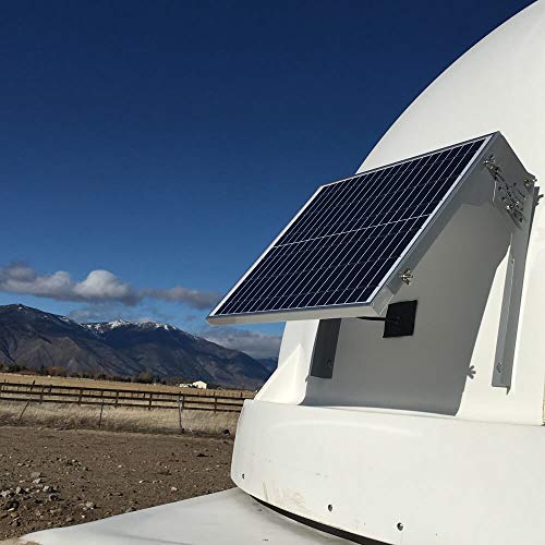 SUNER POWER 30W 12V Solar Battery Charger Maintainer, Built-in Smart MPPT Charge Controller, Adjustable Mount Bracket, Waterproof 30 Watt Solar Panel Kits for Car Automotive Boat Marine RV Trailer