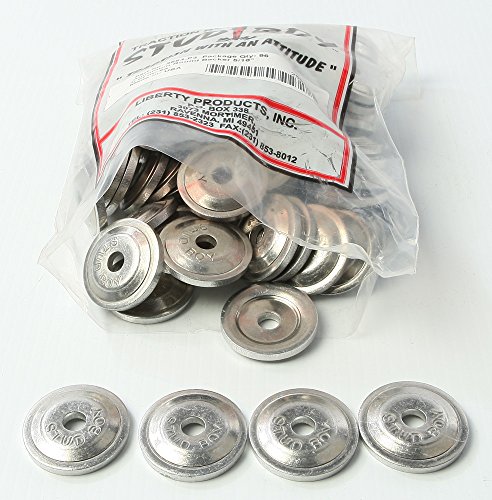 Stud Boy 18-33953 Power Plate Round Backers 96/Pk