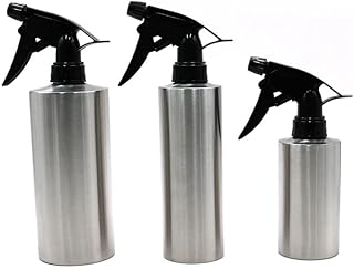 GANAZONO Flower Watering Kettle 304 Plastic Watering Can Empty Water Bottle Water Spray Bottle Stainless Steel Watering vase