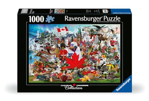 Ravensburger Oh Canada! 1000 Piece Jigsaw Puzzle for Adults - 12001006 - Handcrafted Tooling, Made in Germany, Every Piece Fits Together Perfectly - Image 3