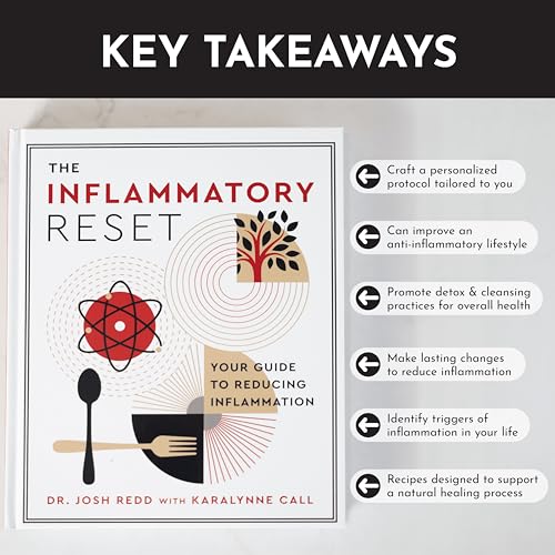 Just Ingredients - The Inflammatory Reset: Your Guide to Reducing Inflammation | Understand and manage chronic inflammation |30-Day Meal Prep Food Cookbook for Gut Health and Anti-Inflammatory Diet | Hardcover – September 4, 2024 - Image 3