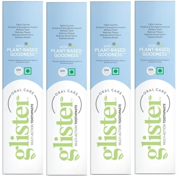 Amway Glister Toothpast Pack Of 4 (190 Gm), Helps in fighting germs (B0BWRVCJSJ) Amazon Price History, Amazon Price Tracker