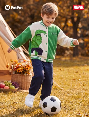 Image of Disney Marvel Bomber Jacket Spider Man Toy Story Cars Varsity Cardigan2-13Y