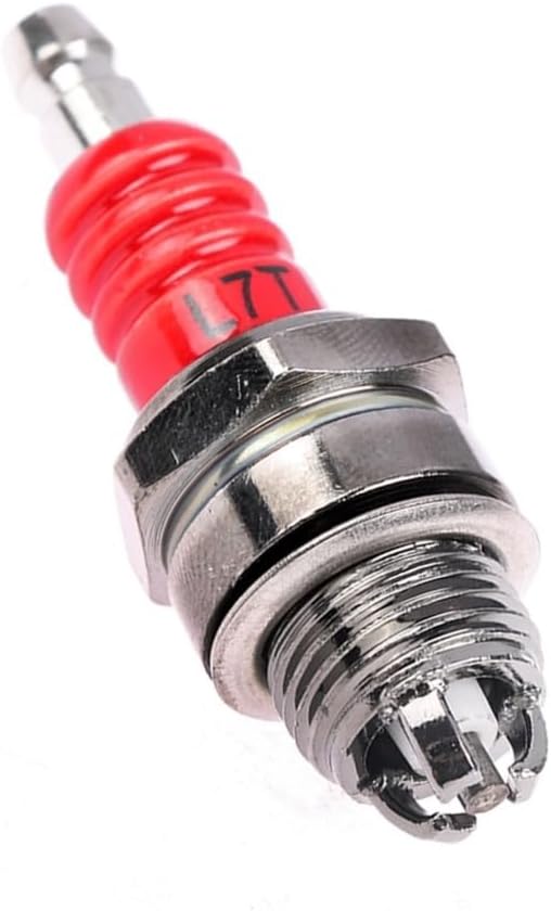 Three-sided Pole Spark Plug L7TJC Fit For Gasoline Chainsaw And Brush Cutter New Garden Machinery Lawn Mower Accessories