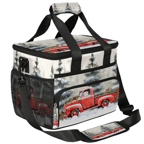 Insulated Picnic Backpack Lunch Box for Women Men Picnic Basket Tote Lunch Bag Picnic Bag Portable Lunch Bags for Picnic, Beach, Work, Trip,Office, Camp Christmas Car