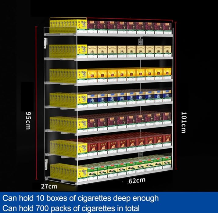 Présentoir automatique cigarettes : la solution murale contre le désordre - 3