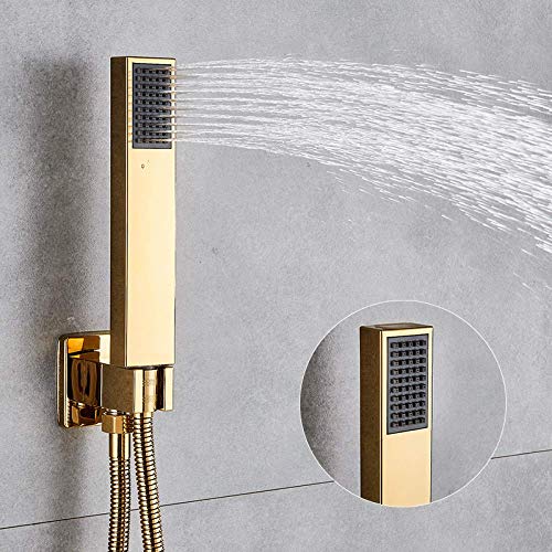 Système de douche thermostatique dorée pour éliminer les variations d'eau - 6
