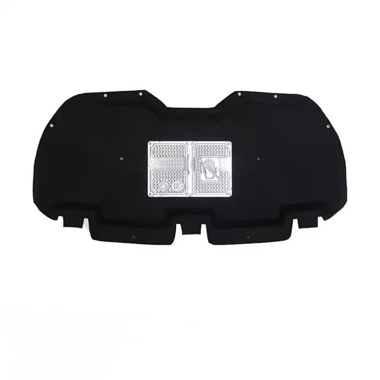 Engine Insulating Compatible with C&itroen for C-Elysee C3L 2012-2022 Car Hood Engine Cover Insulation Liner Cotton Pad Soundproof Heat Mat