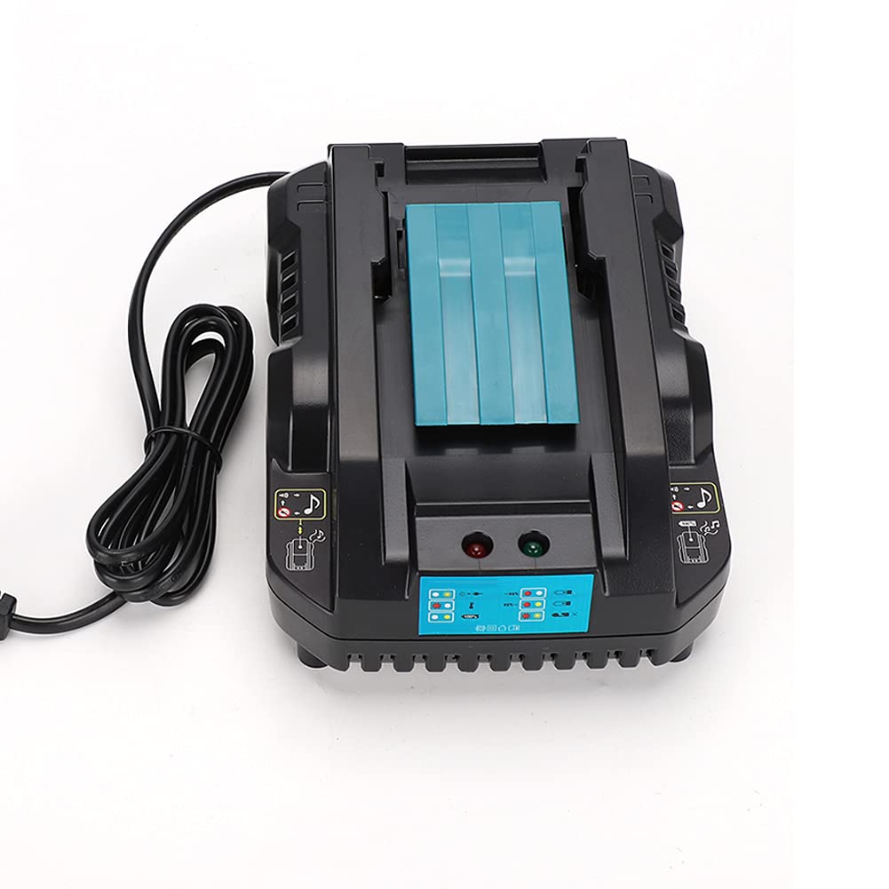 Caricabatterie Sostitutivo per Batterie per Utensili Elettrici da 14,4 V e 18 V (Spina europea)