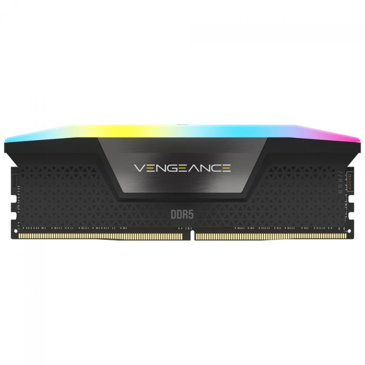 CORSAIR Vengeance RGB DDR5 RAM 8GB (1x8GB) 5200MHz CL40-40-40-77 1.25V Intel XMP 3.0 Desktop Memory - Black (CMH8GX5M1B5200C40)-image-31
