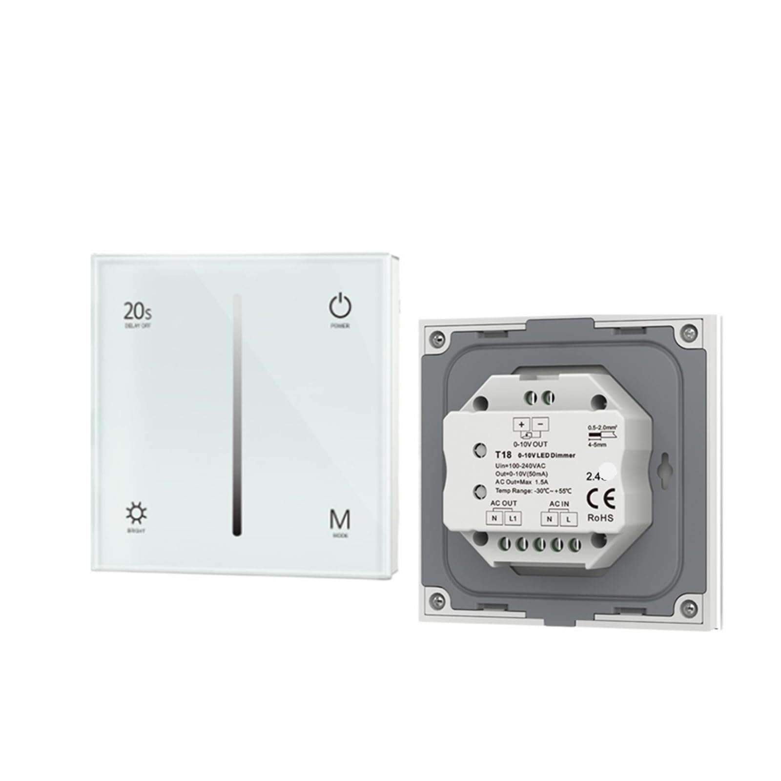 Variateur LED 0/1-10V résout le scintillement DC5-36V