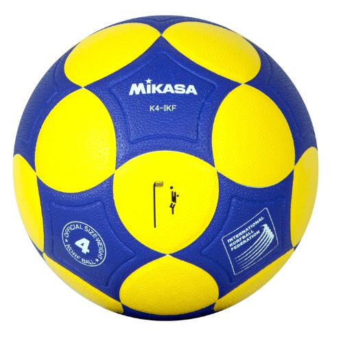 Mikasa Korfball K4-IKF, Gelb/Blau, 4, 1241