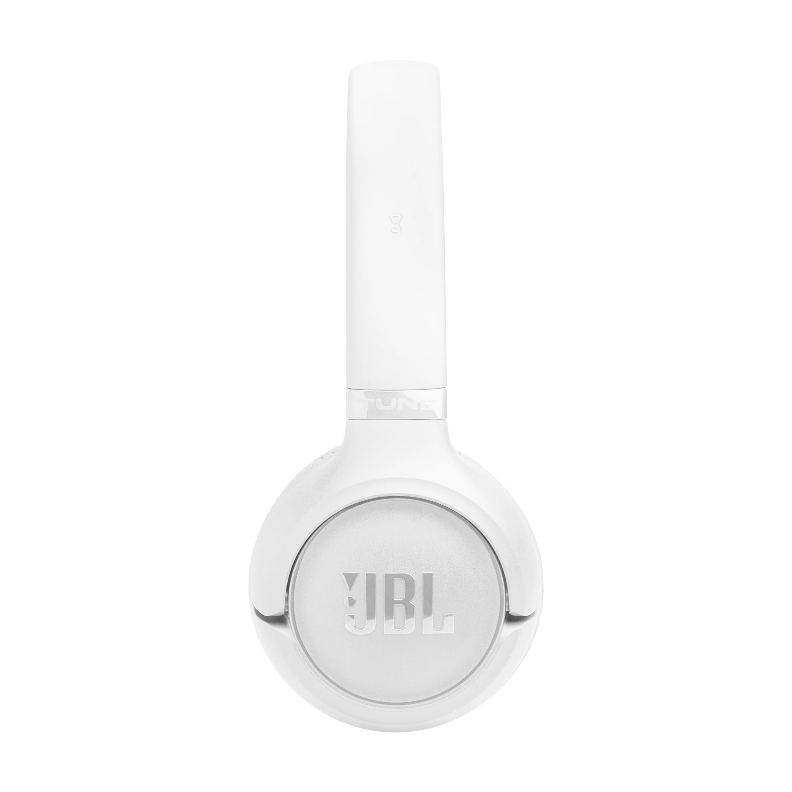 JBL Tune 530, Kabelgebundene On-Ear-Kopfhörer, Weiß | Mikrofon, JBL Pure Bass Sound, EQ-Voreinstellungen, Faltbarem Design und Verwicklungsfreiem Kabel