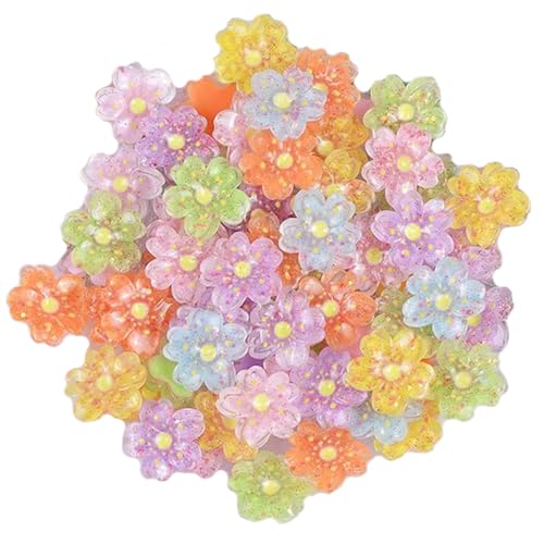 Image of Ulalaza 30pcs Slime Charms Mixed Set Resin Flatback Making Supplies for DIY Craft Making and Ornament Scrapbooking Beads Assorted Candy Fruit Cake Ornament