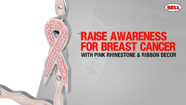 Amazon.com: Bell Automotive 22-1-46450-8 Pink Breast Cancer