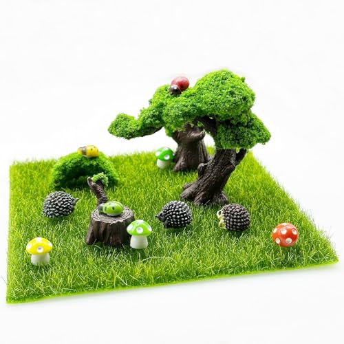 Figurines miniatures pour bricolage résistant aux intempéries - 3